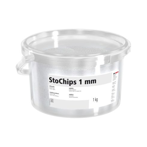 Material de împrăștiere StoChips 1 mm, 1 kg, cupru