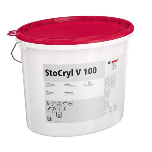 Vopsea de beton StoCryl V 100, 15 l, colorat
