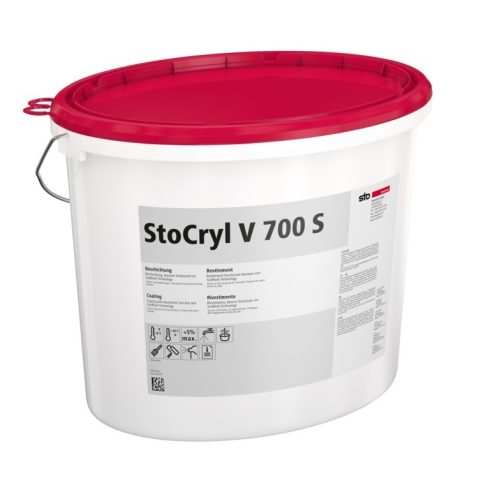 Vopsea de beton StoCryl V 700 S, 15 l, colorat