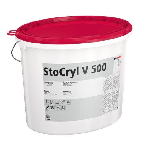 Vopsea de beton StoCryl V 500, 15 l, alb
