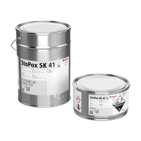 Adeziv și agent de reparare StoPox SK 41, 15 kg